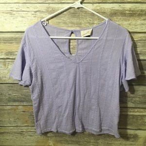 Universal Thread lavender top